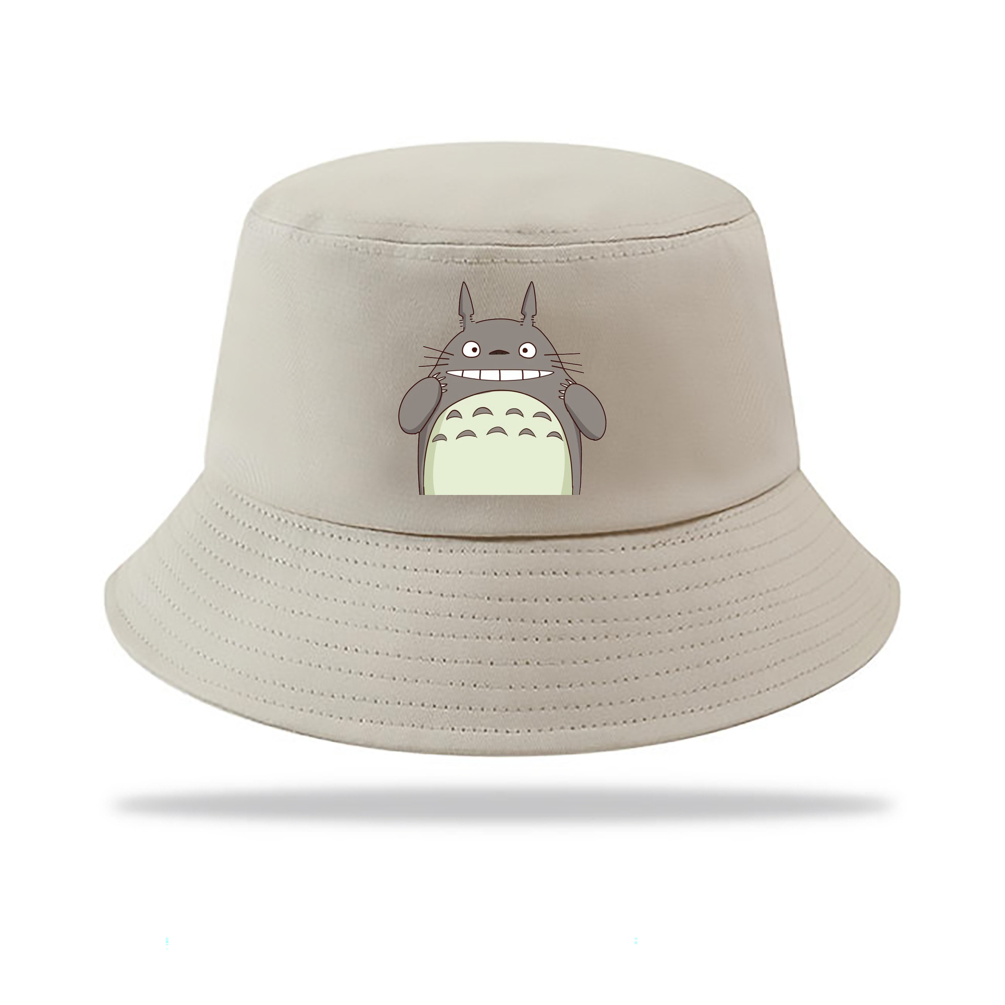 （画像用） となりのトトロ 草壁メイ 草壁サツキ My Neighbor Totoro Satsuki Kusakabe Mei Kusakabe アウトドア日除けバケットハット